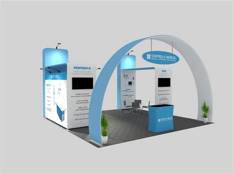 Tension Fabric Displays with Stand 